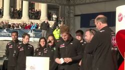 CLEAN : Prince Harry prepares for South Pole News Clip