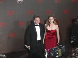 2nd Annual Louis Vuitton United Cancer Front Gala Arrivals and Show Stock Footage