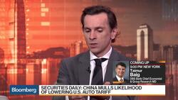 U.S., China 'Delaying Tactics' Not Bad for Markets, State Street's Evans Says News Clip