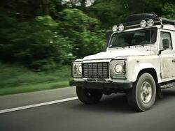 Off-Road car Stock Footage