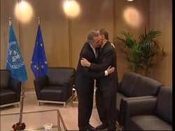 UN Special Envoy for Resolution 1559 meets EU leaders prior to Lebanon visit Instructional Video