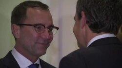 New US ambassador to Spain welcomed in Madrid Instructional Video