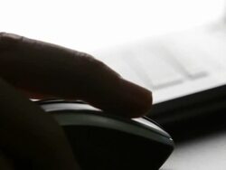 Using the Mouse Stock Footage