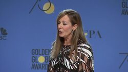 Backstage at Globes, Elisabeth Moss talks Time's Up movement, 'Coco' filmmakers discuss Pixar's reaction to allegations against studio co-founder News Clip