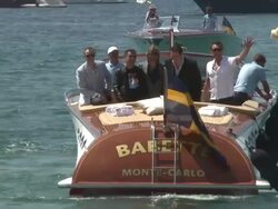 Cannes Film Festival 2009: Spandau Ballet Event Stock Footage