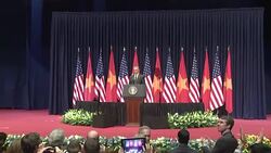 CLEAN : Obama calls for peaceful settlement of South China Sea disputes News Clip