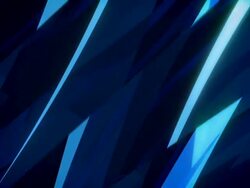 Glassy Blue Background (Loopable) Stock Footage