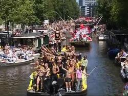 Capital explodes with colour as city celebrates Gay Pride festival Instructional Video