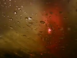 Wet Snow Stock Footage