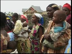 WRAP US Secretary of State tours clinic in DRC ADDS Clinton arriving in Nigeria News Clip