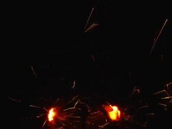 flare star Stock Footage