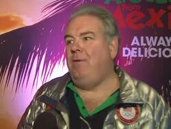 INTERVIEW - Tim O'Heir talks about his latest zombie movie, and his favorite dish is guacamole and avocado in a burger at Avocados From Mexico Brings Sunshine To The Slopes Stock Footage