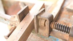 carpenter working Stock Footage