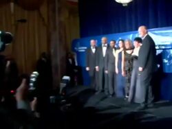 The 2007 Annual Jackie Robinson Awards Dinner Stock Footage
