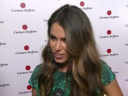INTERVIEW: Nikki Reed on being a part of the night at Hot Brazilian Fashion Brand Carmen Steffens Opens U.S. Flagship Store Stock Footage