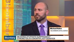 McDonald's Posts Surprisingly Strong Sales Growth News Clip