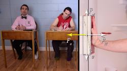 AP Physics 1: Dynamics Review (Newton's 3 Laws and Friction) Instructional Video