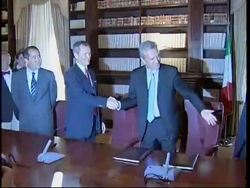 Deal on transfer of contested artifacts News Clip