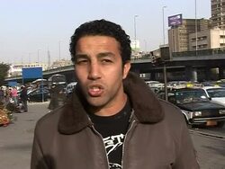 CLEAN: Egyptian football team ready to rumble News Clip