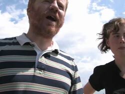 The New Pornographers Interview (clip 1) Stock Footage