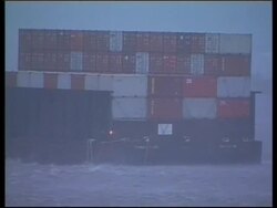 Daylight images show extent of damage to deserted city News Clip