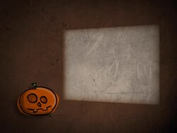 halloween - pumpkin Stock Footage
