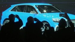 New releases from Honda, Audi and Toyota in Detroit News Clip