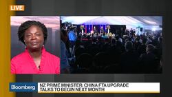 China Looks to Expand New Zealand Trade Ties News Clip