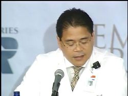 A doctor in Houston says Buffalo Bills tight end Kevin Everett is making significant progress from the effects of his severe spinal cord injury. Everett has been able to lift his right arm and sit up in bed for four hours. News Clip