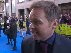 INTERVIEW - Jon S Baird on adapting the novel to screen and his excitement about the film at'Filth' UK Premiere at Odeon West End on September 30, 2013 in London, England. Stock Footage