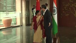 Chinese FM Wang Yi arrives in India for talks Instructional Video