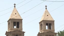 CLEAN : Tight security apparatus in Cairo to welcome Pope Francis News Clip