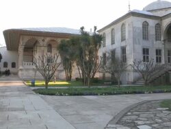 Topkapi Palace, Istanbul, Turkey Stock Footage