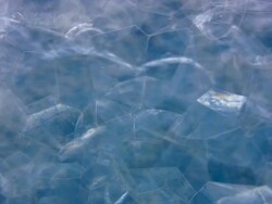 Bursting group of soap bubbles Stock Footage