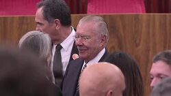 CLEAN : FILE: Brazil prosecutor wants arrests of ex president and Senate News Clip