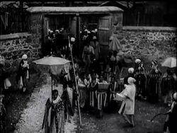 AN EMPEROR'S RETURN - News Clip