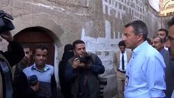 CLEAN : Yemen: ICRC chief visits Sanaa News Clip