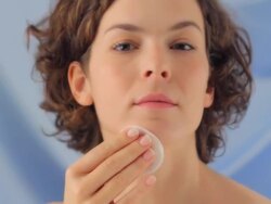 Skin Care Stock Footage