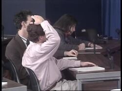 USA: US SPOKESMAN NICHOLAS BURNS BOSNIA PRESS CONFERENCE News Clip