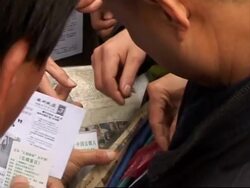 Preview ahead of smoking ban expected to take effect 1 May News Clip