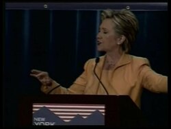 US DNC Supporters News Clip