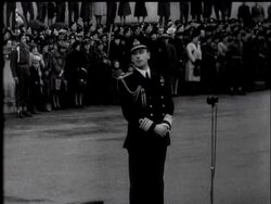 LORD LOUIS AT SANDHURST - News Clip