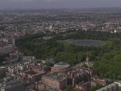 Hyde Park Stock Footage