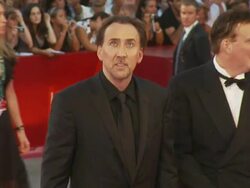 Bad Lieutenant: Port of Call New Orleans: Venice Film Festival 2009 Stock Footage