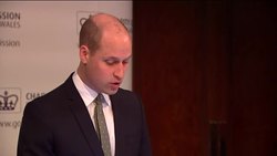 Prince William gives a speech at the Charity Commission Annual Public Meeting News Clip