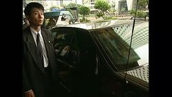 Officials arrive ahead of the Hong Kong Handover News Clip
