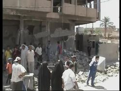 US troops raid Shiite area, sparking battle that killed 19, inc 2 journalists News Clip