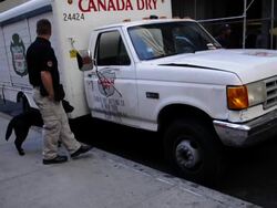 Occupy Wall Street Protestors - 1 Year Anniversary Stock Footage