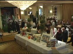 6th Annual Lullabies and Luxuries Luncheon and Fashion Show to Benefit Caring For Children and Families With AIDS Stock Footage