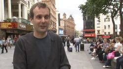 Olympic London -  the changing face of Leicester Square News Clip